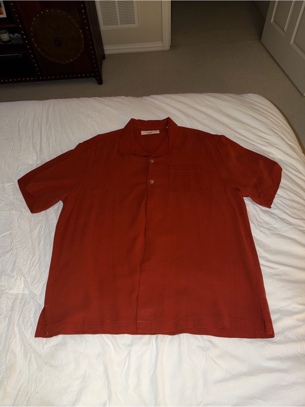 Tommy Bahama Men's Short-Sleeve Camp Shirt